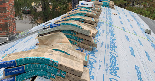 Roofing Contractor «David J Deschaine Roofing», reviews and photos, 14 Dunscombe St, South Portland, ME 04106, USA