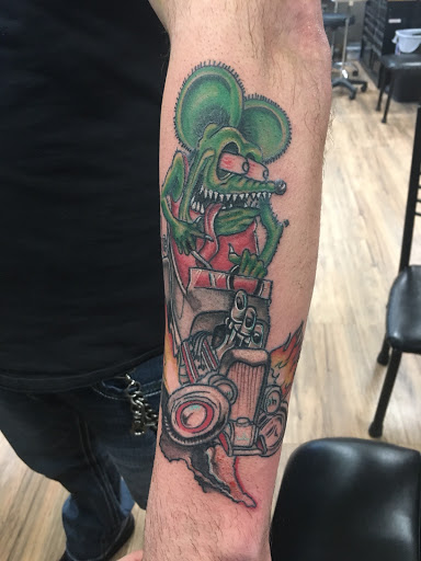 Explore tattoo ideas on the shoulder, creative tattoo ideas in Idaho Falls, available at Govannon Studios Llc