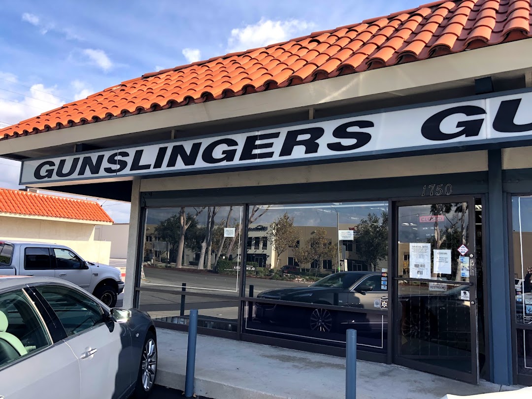 Gunslingers Gun Shop and Auctions