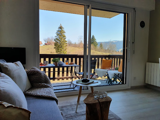 Chambres Holiday apartment Petit Cocoon 39220 Les Rousses