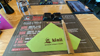 Kinii à Horbourg-Wihr menu