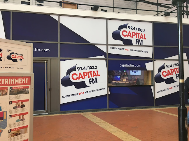 Capital Radio Red Dragon Centre, Hemingway Rd, Cardiff CF10 4DJ, United Kingdom
