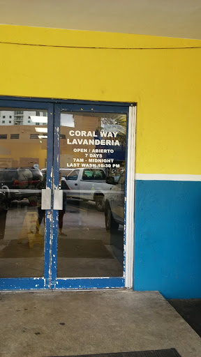 Laundromat «Coral Way Lavanderia Coin Laundry», reviews and photos, 1313 SW 22nd St, Miami, FL 33145, USA