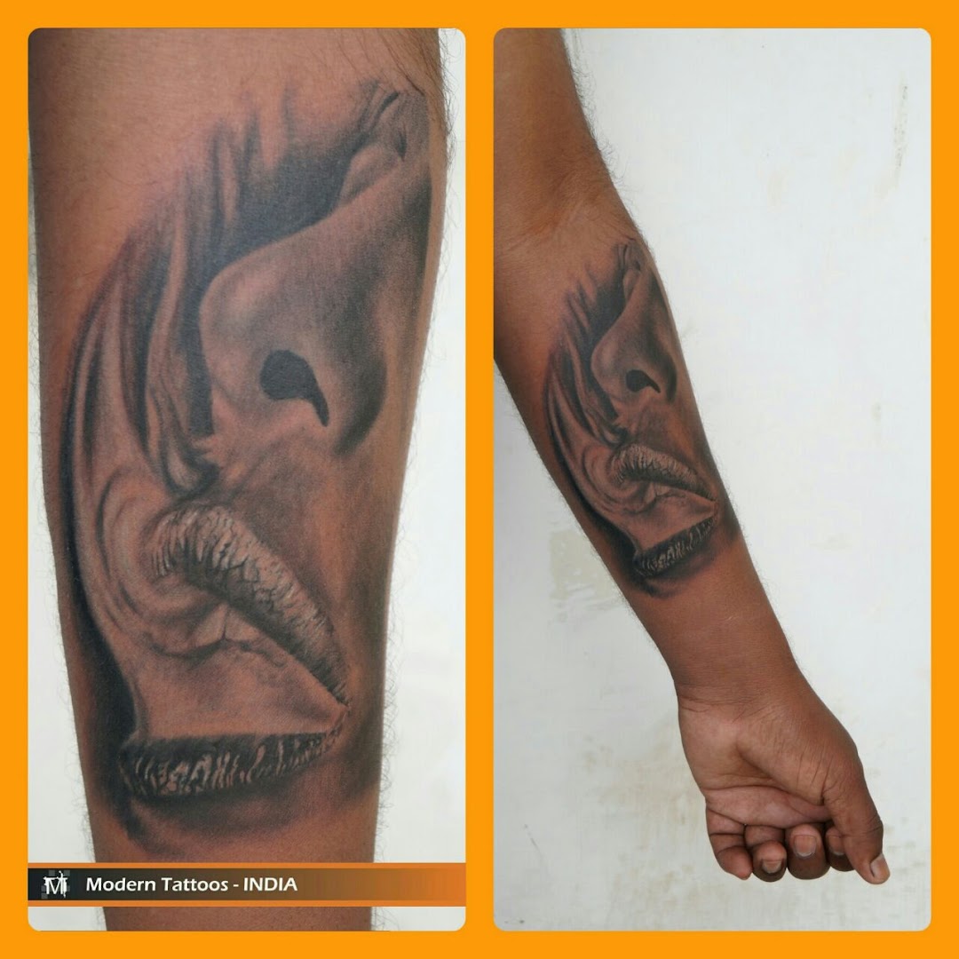 Modern Tattoos INDIA , Best Tattoo Artist / Studio in Rajkot (Gujarat)