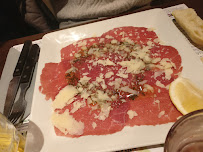 Carpaccio du Restaurant français La Tonnelle à Maurepas - n°4