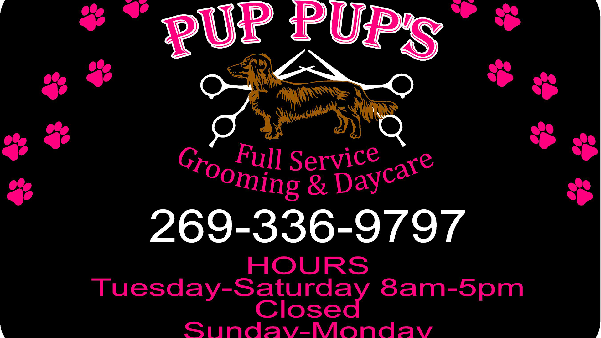 Pup Pup’s Grooming and Daycare