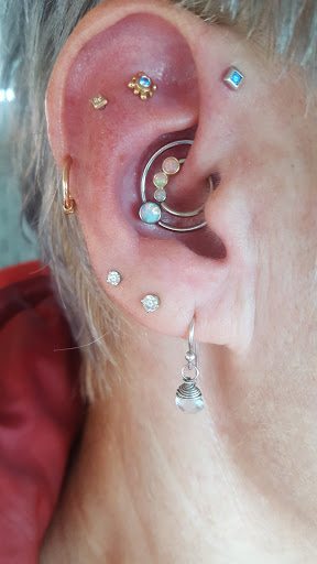 Explore flatline tattoo ideas, creative tattoo ideas in Albuquerque, available at Evolution Body Piercing