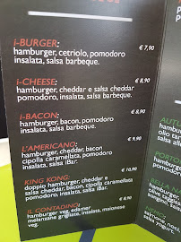 Menu / carte de iBar à Alessandria