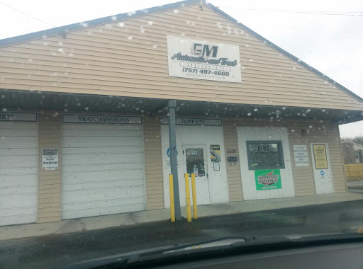 Auto Repair Shop «C & M Automotive and Truck Specialist, Inc.», reviews and photos, 5009 Deep Creek Blvd, Portsmouth, VA 23702, USA