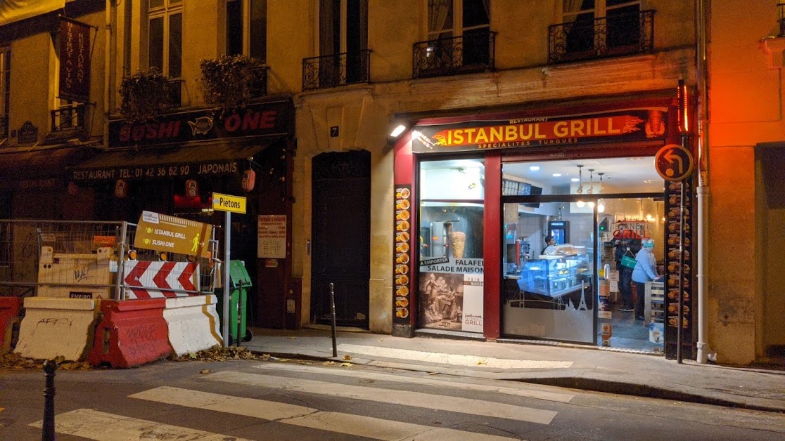 Pizza-Grill-Burger à Paris