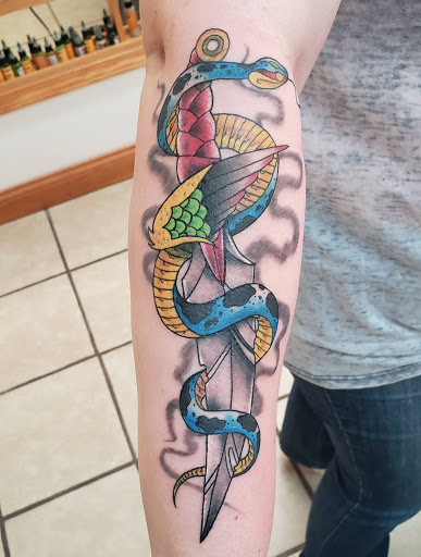 Explore son memorial tattoo ideas, creative tattoo ideas in London, available at Distinction Tattoo Studio