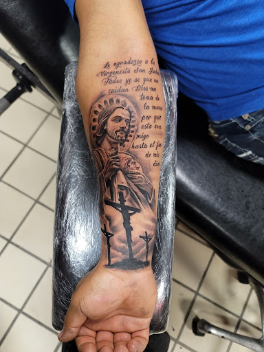 Explore gap filler tattoo filler ideas men, creative tattoo ideas in Hereford, available at Slow Pain Tattoo Body Art Studio