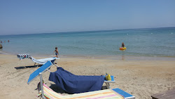 Foto von La Spiaggia Rosa mit lange, gerade küste