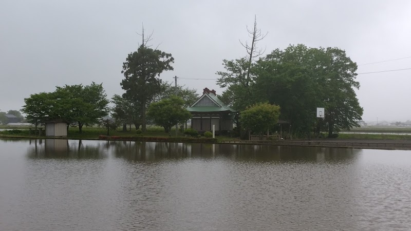 金鐙八幡神社