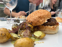 Hamburger du Restaurant Dalloyau à Marseille - n°1