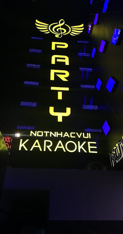 Hình Ảnh Karaoke Nốt Nhạc Vui Party - Lê Văn Sỹ