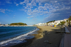 Foto di Platja del Port con baia spaziosa