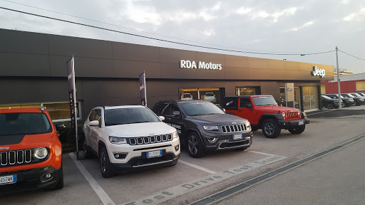 RDA MOTORS SPA - Jeep - Alfa Romeo