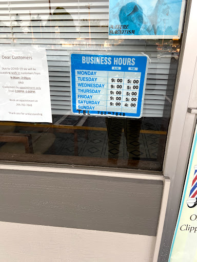 Barber Shop «Plaza Barber Shop», reviews and photos, 9747 Holman Rd NW, Seattle, WA 98117, USA