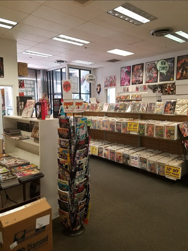 Comic Book Store «Comics On the Green», reviews and photos, 307 N Washington Ave, Scranton, PA 18503, USA
