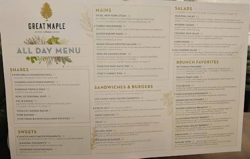 Great Maple - Anaheim