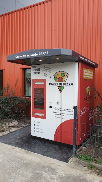 PIZZA MIGUEL - Lyon Jean Macé - Distributeur pizzas fraîches 24h/24 et 7j/7 à Lyon (Rhône 69)