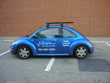 Techs In Cars