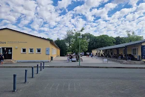 Buchenwald Memorial Information, Bookstore, and Cinema image