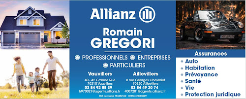 Allianz Assurance AILLEVILLERS - Romain GREGORI à Aillevillers-et-Lyaumont