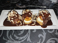 Profiterole du Restaurant français Auberge de la Forêt à Morgny - n°3