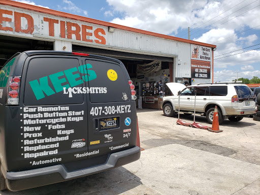 Used Tire Shop «Two Guys Tires and Auto Repair», reviews and photos, 366 N John Young Pkwy, Orlando, FL 32805, USA