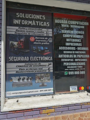 Opiniones de Cyber Aguada Computacion en Montevideo - Tienda de informática