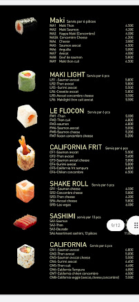 Restaurant de spécialités asiatiques Au Comptoir d'Asie - Ramen & Sushi à Saint-Maur-des-Fossés - menu / carte