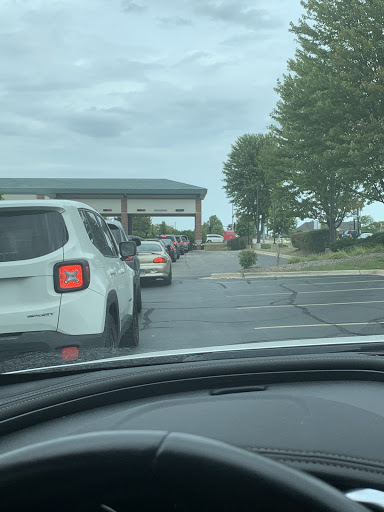 Bank of America with Drive-thru ATM in Rockford, Illinois