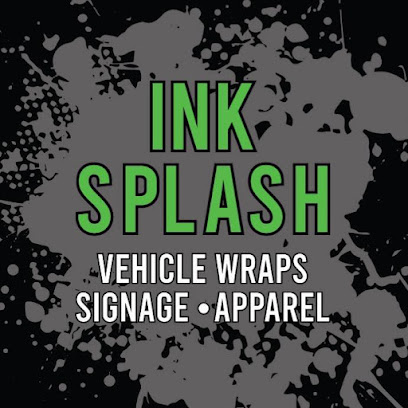 Ink Splash Vehicle Wraps, Signage & Apparel