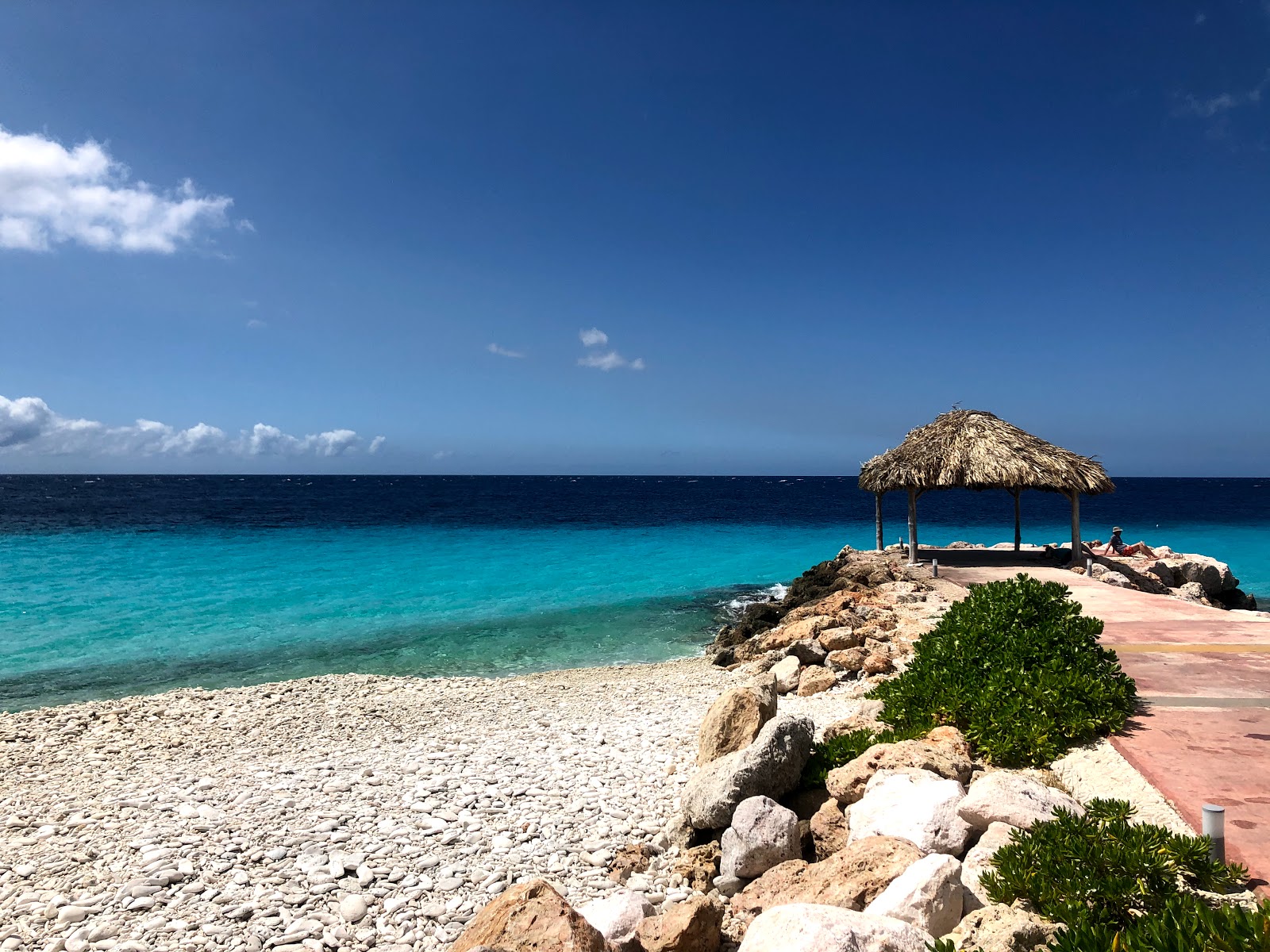 Foto av Karakter beach med hög nivå av renlighet