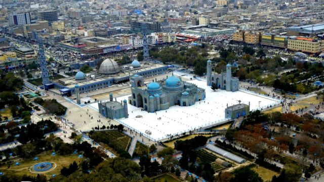 Mezar-ı Şerif, Afganistan