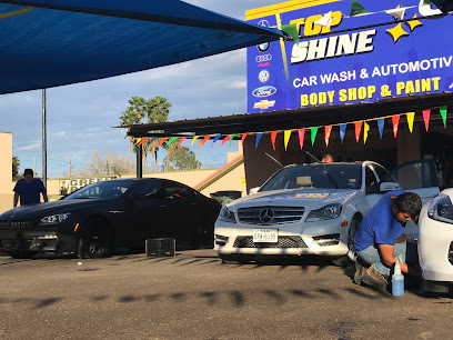 Top Shine Car Wash & Automotive