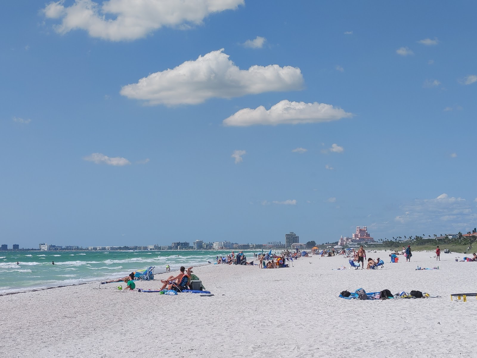 Photo of Pass A Grille beach and the settlement