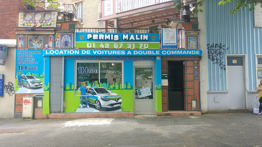 Permis Malin - Montreuil - Car Rental Auto-École À Double Commande à Montreuil, Seine-Saint-Denis