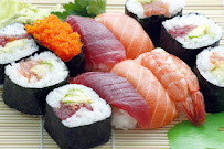 Sushi du Restaurant de sushis Mahlali Fish Coquillages Mallemort - n°2