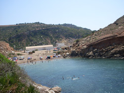 Φωτογραφία του Plage Agla ubicado en área natural