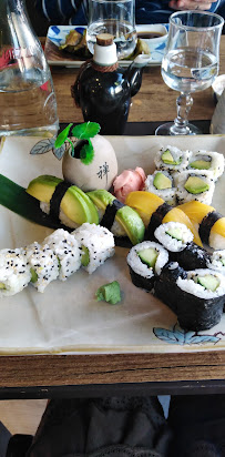 Sushi du Restaurant japonais Sazanka à Marcq-en-Barœul - n°11