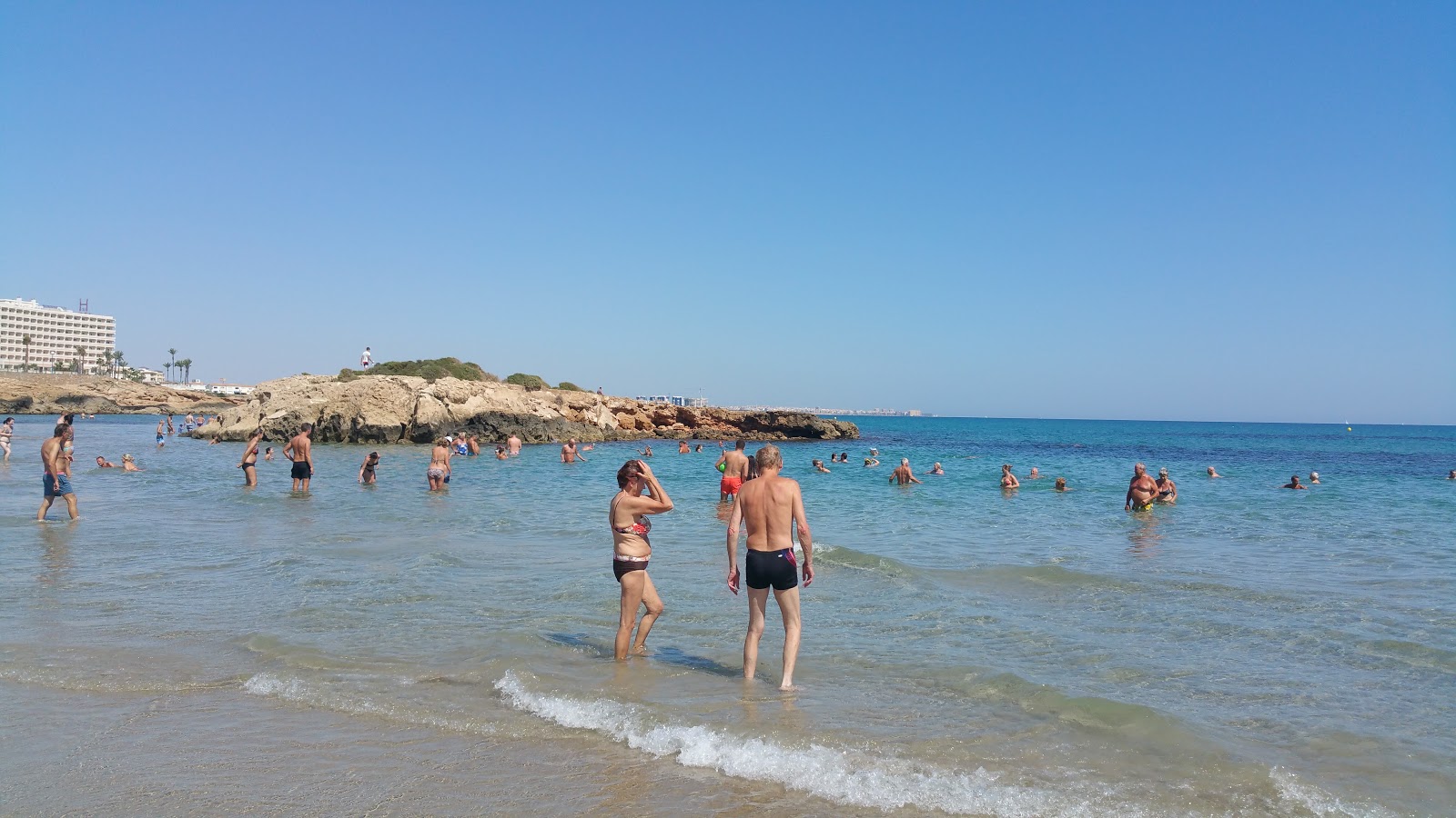Photo de Playa Cala el Capitan zone des équipements