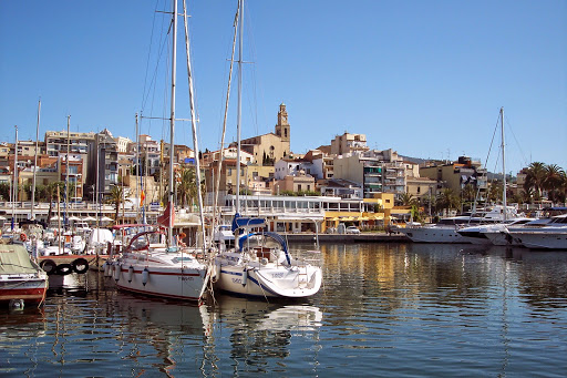 Port de Masnou en El Masnou