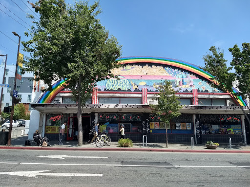 Record store Oakland