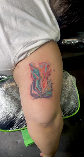 Explore bad bunny tattoos ideas, creative tattoo ideas in Meridian, available at Creative Pain Tattoo Studio