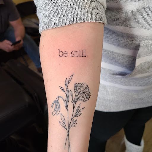 Explore cartoon network tattoo ideas, creative tattoo ideas in Seymour, available at Popseys Electric Tattooing Co.