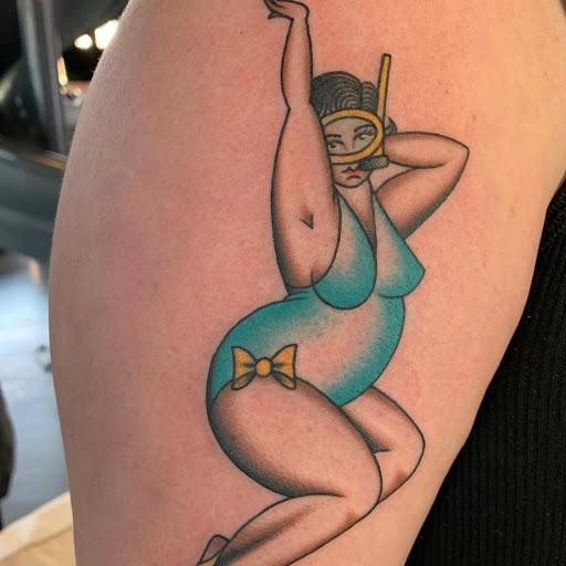 Explore seinfeld tattoo ideas, creative tattoo ideas in Salt Lake City, available at Only Forever Tattoo