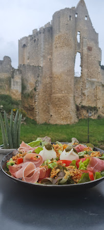 Plats et boissons du Restaurant Le donjon de bacchus à Angles-sur-l'Anglin - n°20